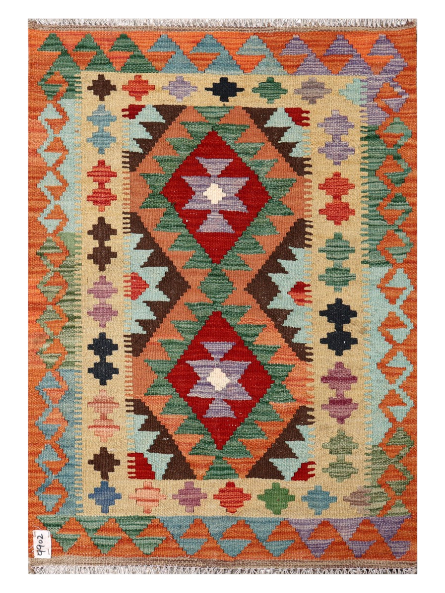 Maimana Kilim - 120 x 84 cm
