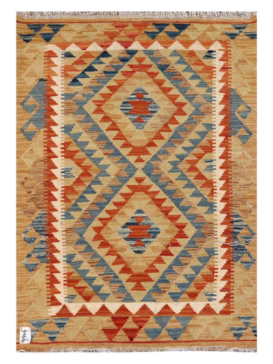 Maimana Kilim - 126 x 89 cm