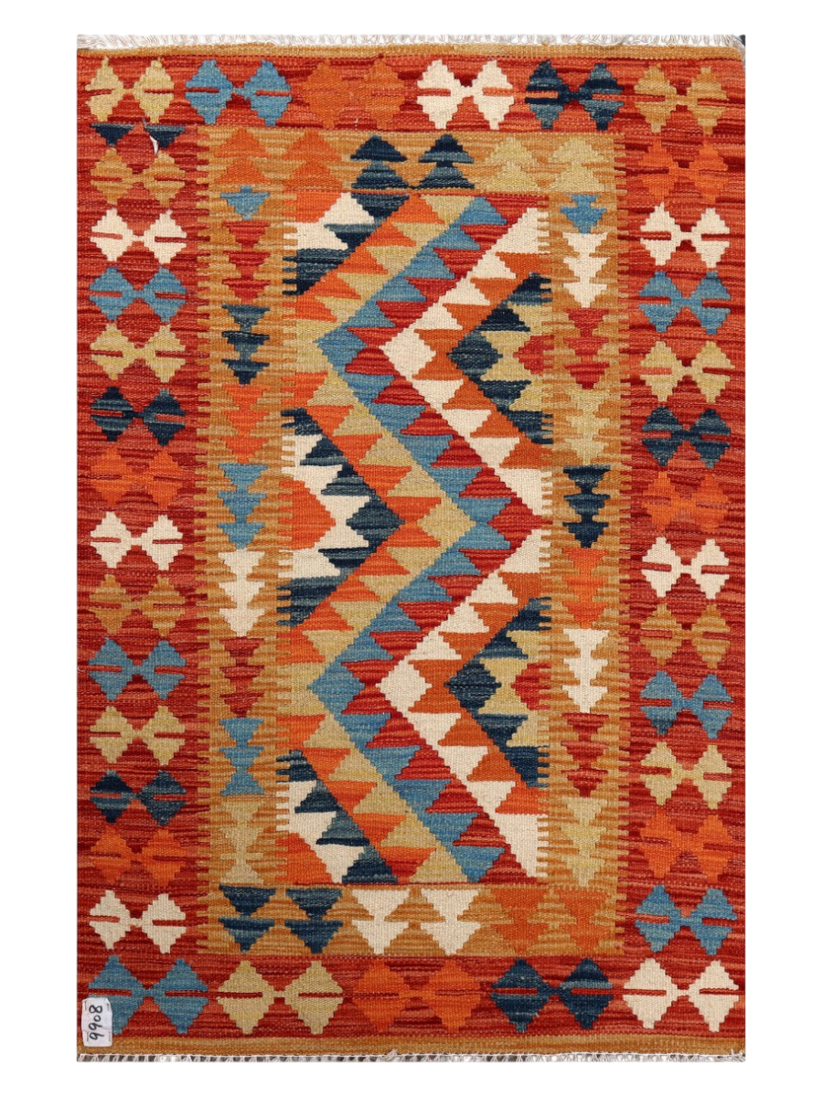 Maimana Kilim - 126 x 82 cm