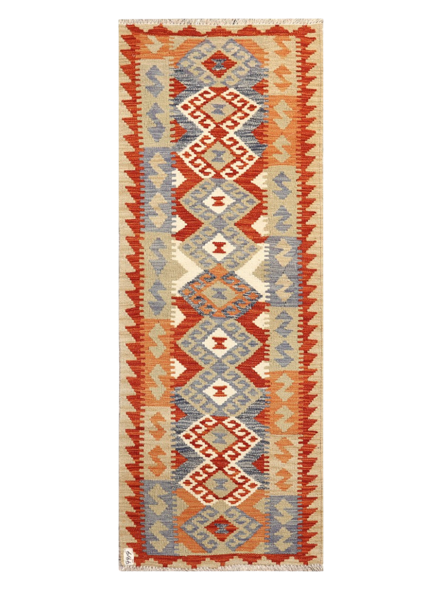 Maimana Kilim - 186 x 71 cm
