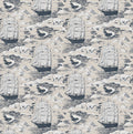 Arctic Quest - Monochrome Ice - Wallpaper