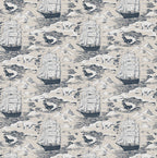 Arctic Quest - Monochrome Ice - Wallpaper