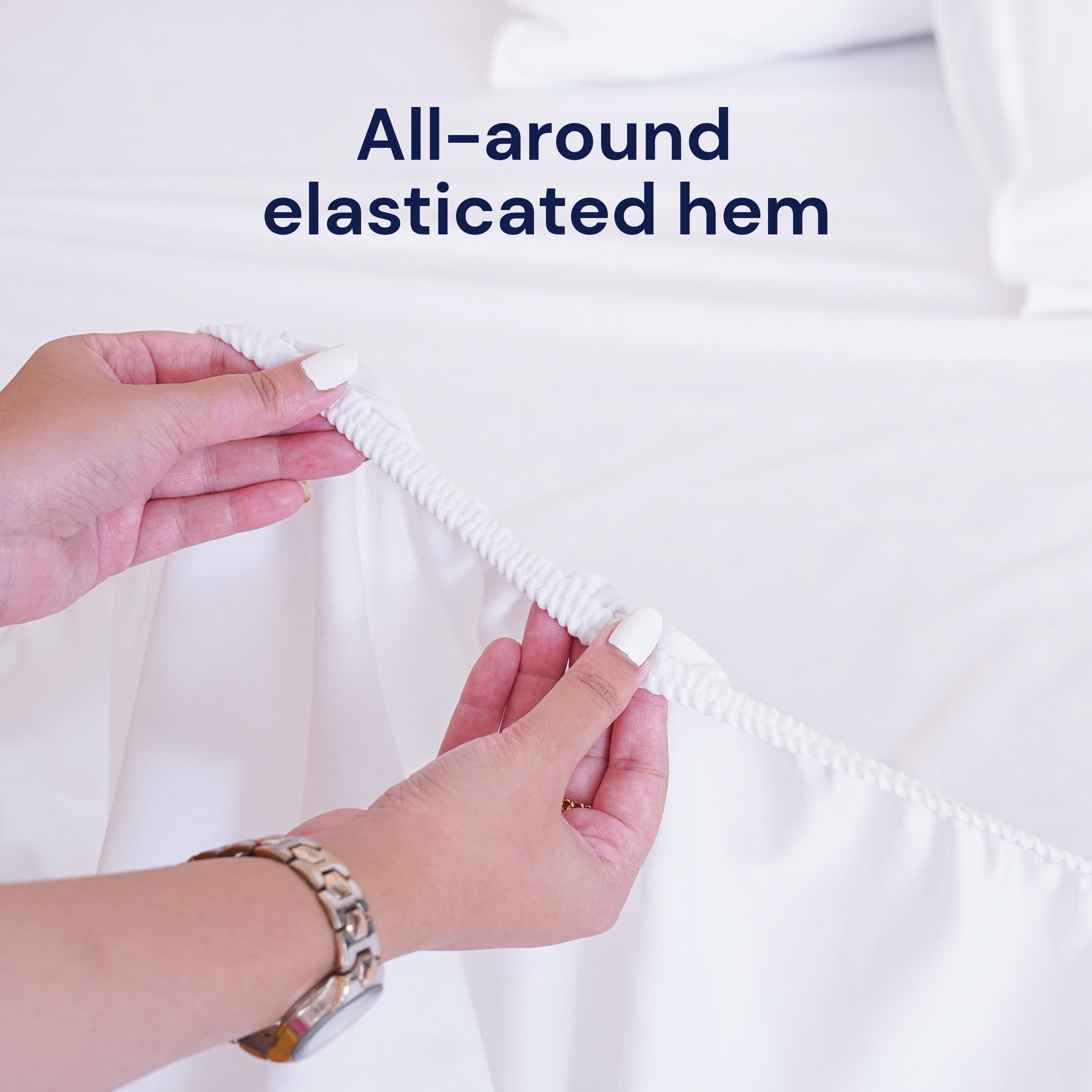 Cot 60X120cm Size Waterproof Mattress Protector
