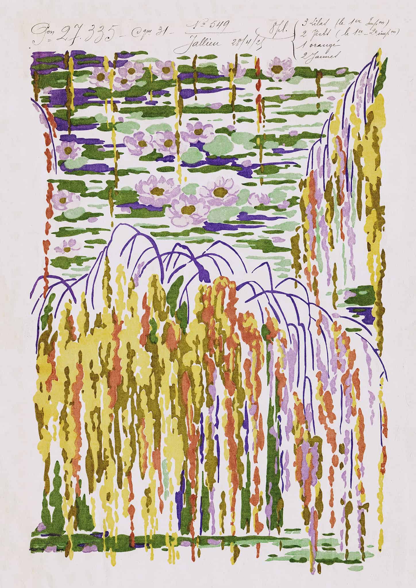 No.018 - The Golden Bough  - Vintage Archive Poster Prints