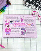 2026 Dated Calendar: A Self-Love Journey