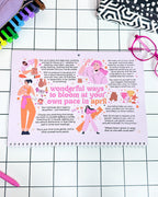 2026 Dated Calendar: A Self-Love Journey