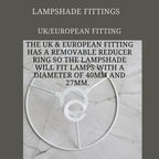 Plain Sage Green Lampshade, Ceiling  or Table Lamp Shade