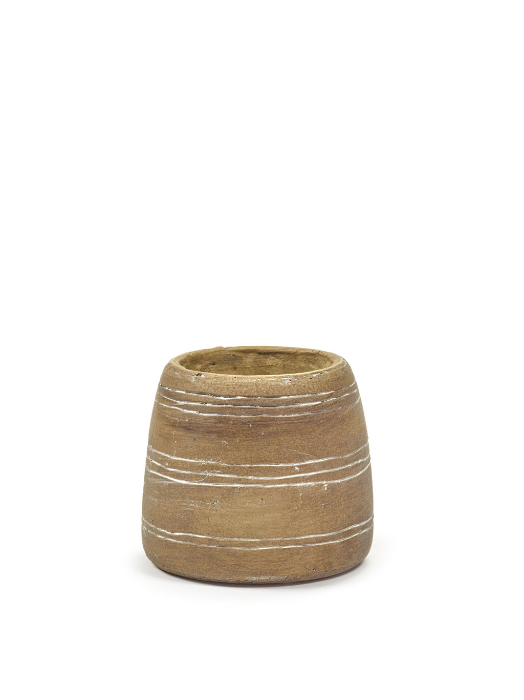 Brown Pot S