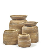 Brown Pot L