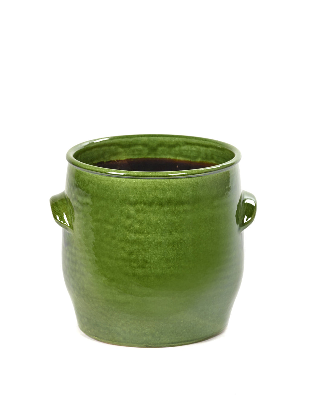 Green Handle Pot
