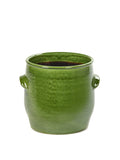 Green Handle Pot