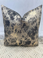 The Couture Cushion - The Black and Gold Cooper - Style No. 119