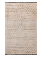 Bazm Hand Knotted Rug - 278 x 189 cm
