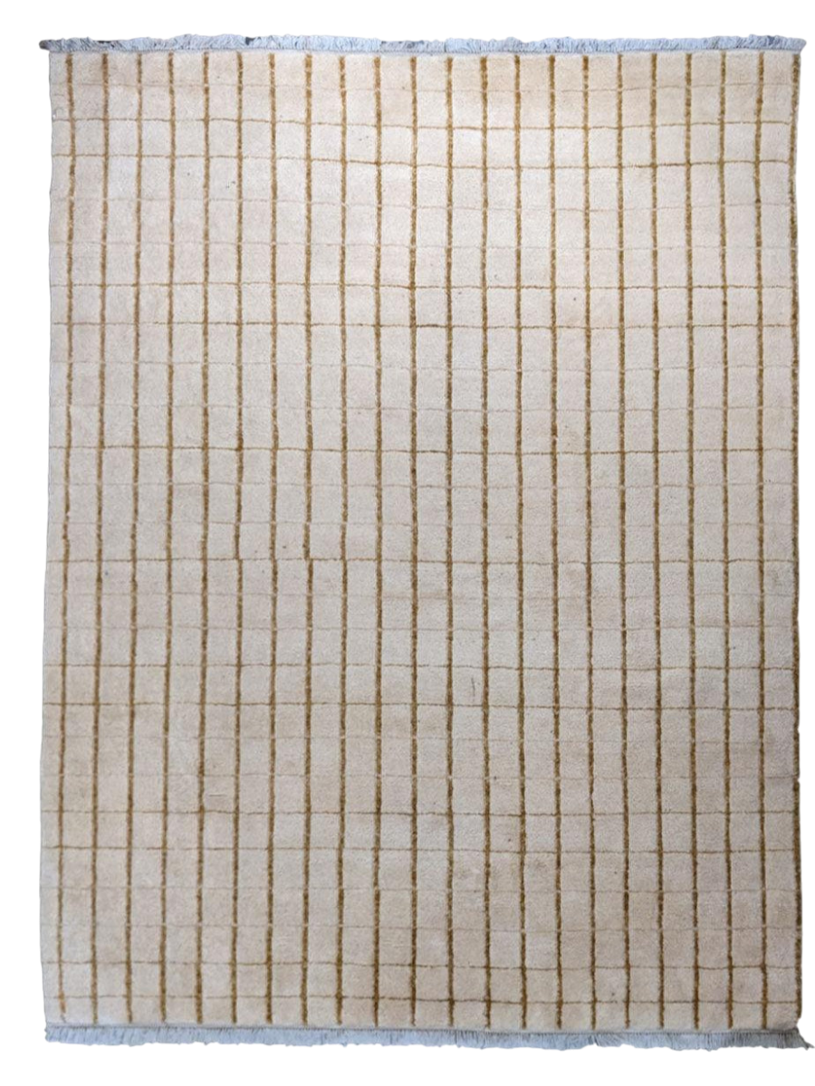 Stormy Hand Knotted Rug - 302 x 250 cm