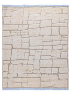 Modishic Hand Knotted Rug - 314 x 257 cm