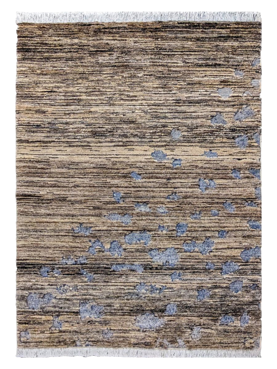 Sculpture Hand Knotted Rug - 247 x 159 cm
