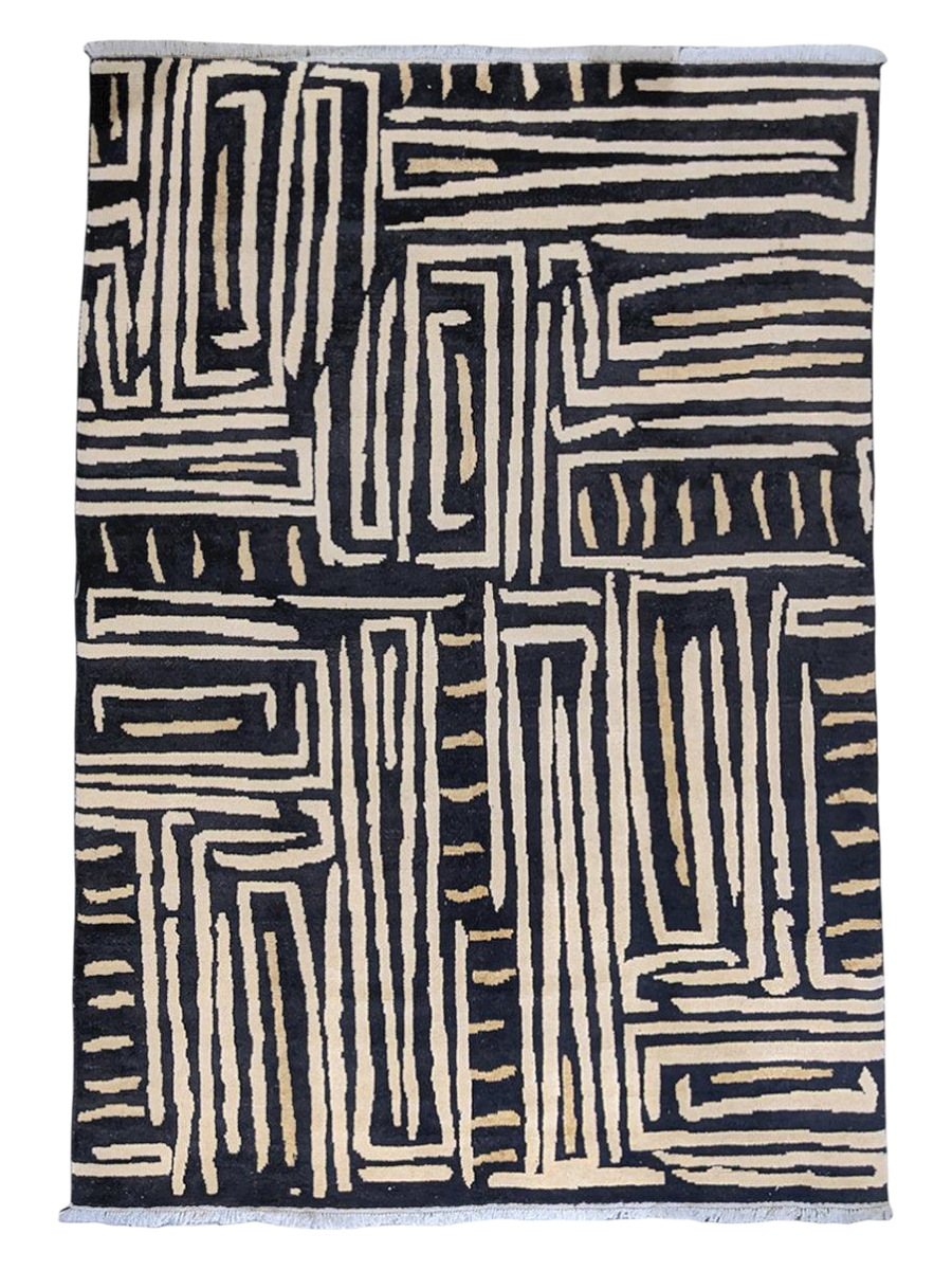 Zulu Hand Knotted Rug - 278 x 244 cm