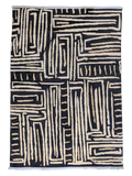 Zulu Hand Knotted Rug - 278 x 244 cm