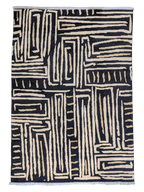 Zulu Hand Knotted Rug - 278 x 244 cm