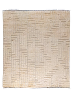 Zeva Hand Knotted Rug - 305 x 262 cm