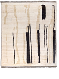 Jynx Hand Knotted Rug - 302 x 244 cm