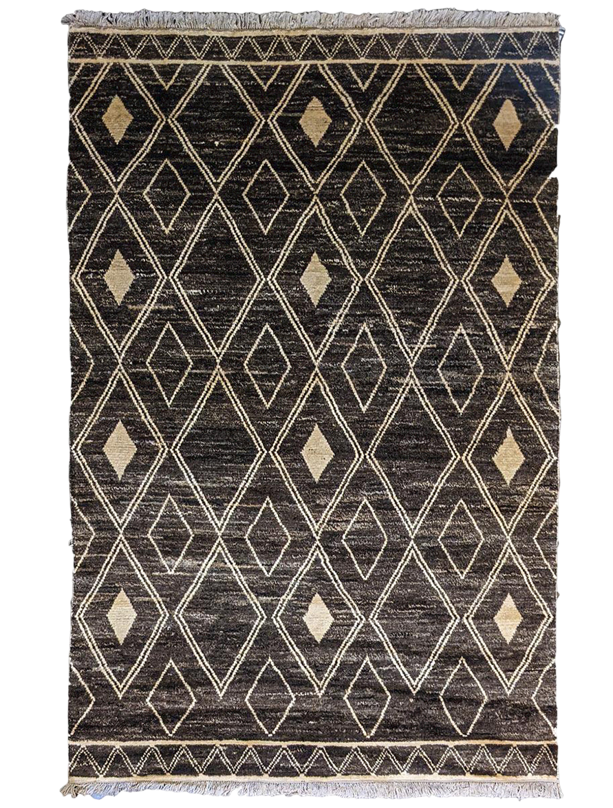 Meknes Hand Knotted Rug - 278 x 189 cm
