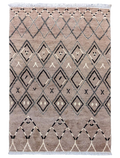 Mystical Hand Knotted Rug - 247 x 153 cm