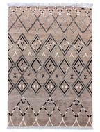 Mystical Hand Knotted Rug - 247 x 153 cm