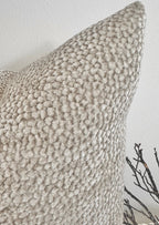 The Couture Cushion - The Beige Meia - Style No. 9