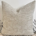 The Couture Cushion - The Beige Meia - Style No. 9