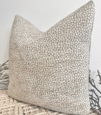 The Couture Cushion - The Beige Meia - Style No. 9
