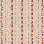 Belle Buds - Blush - Wallpaper