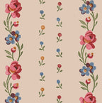 Belle Buds - Blush - Wallpaper