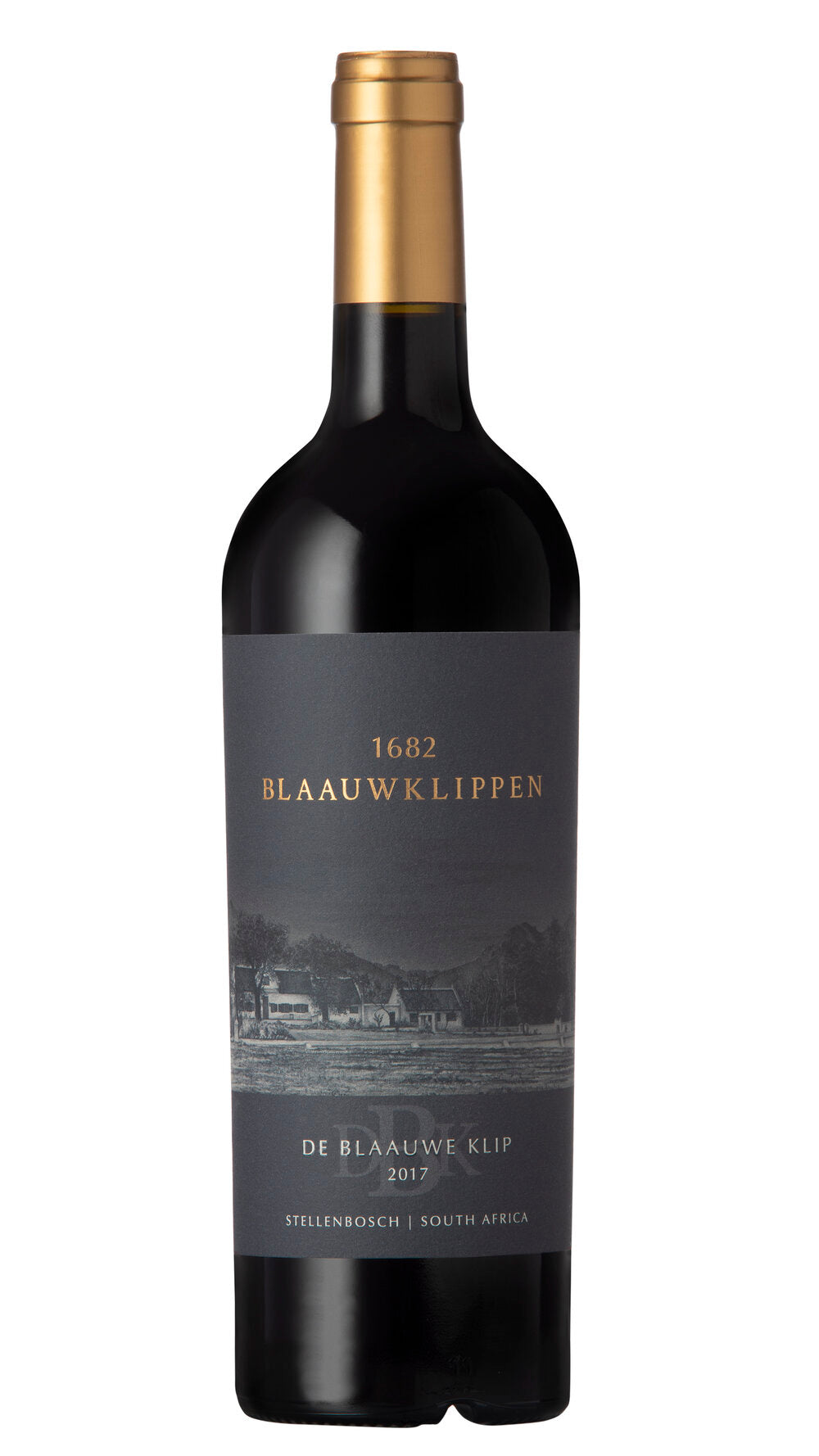 Blaauwklippen De Blaauwe Klip 2017