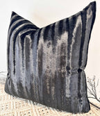 The Couture Cushion - The Black Brioni - Style No. 216