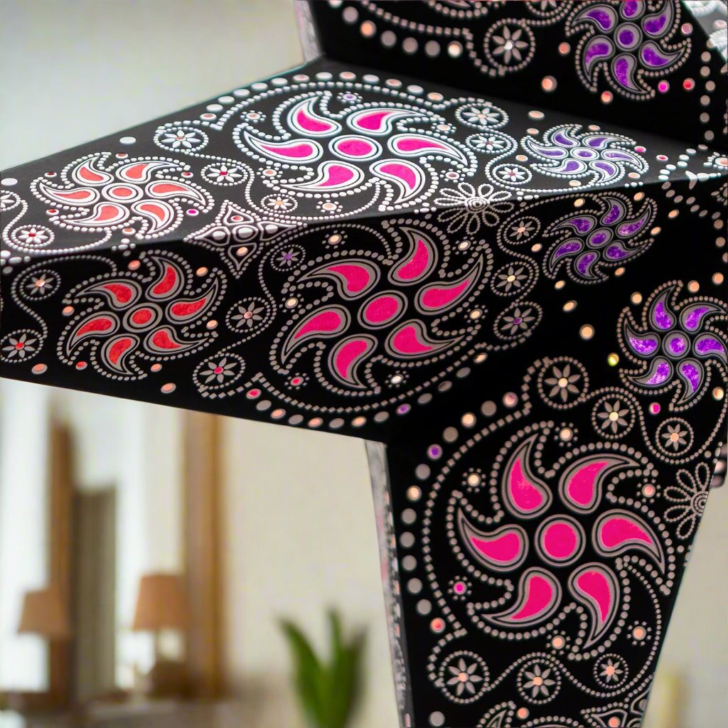 Firework Black / Multi