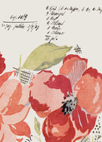 No.044 - Bloomsbury Blooms  - Vintage Archive Poster Prints