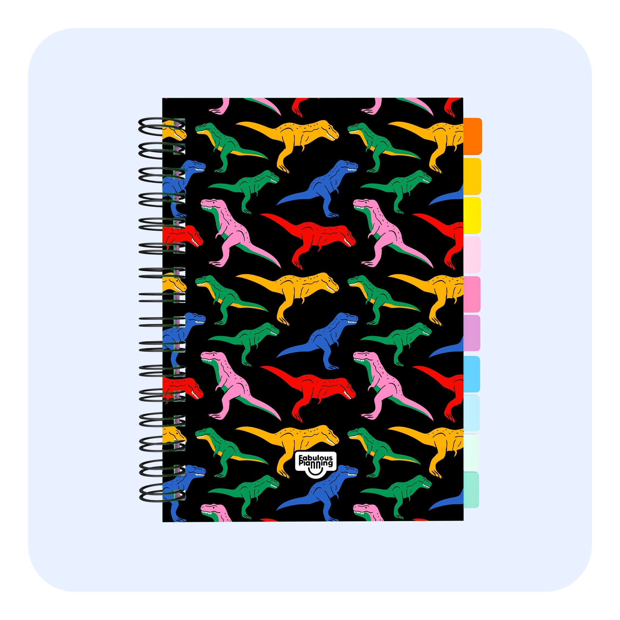 Academic Undated Spiral Journal