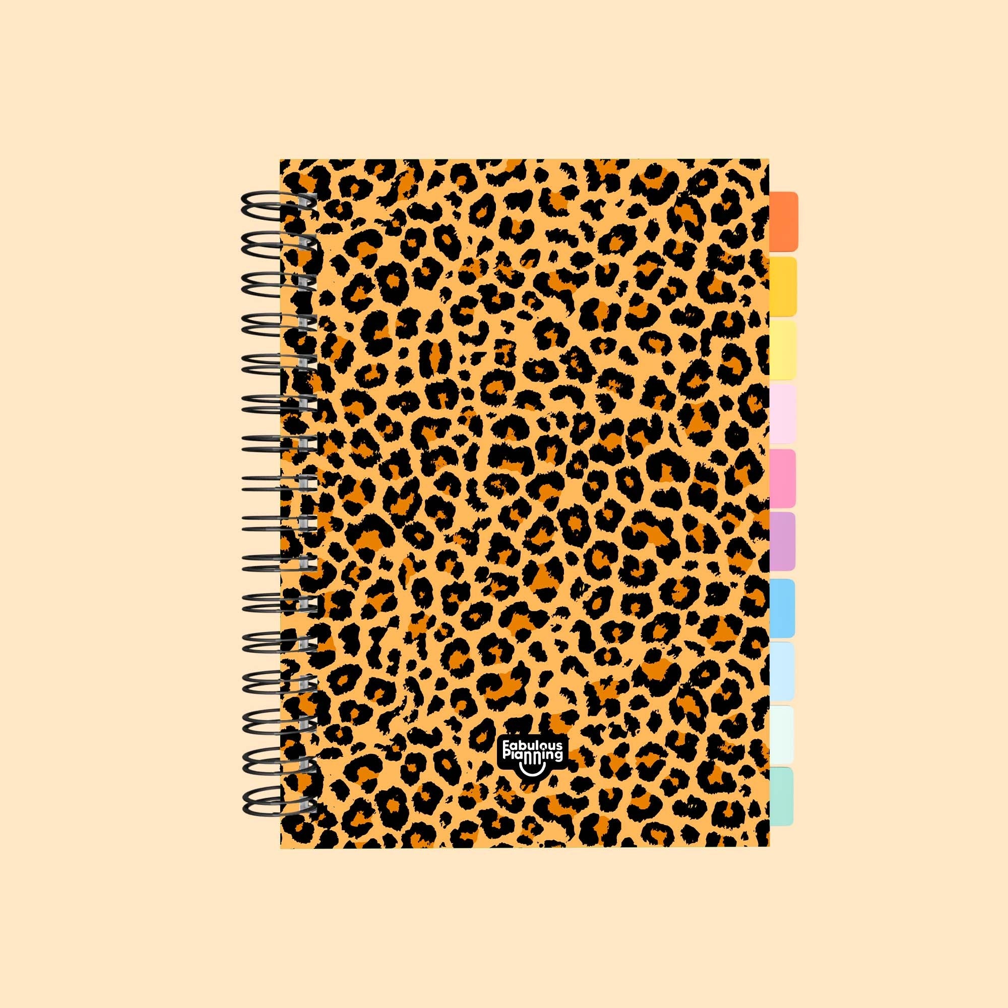 Academic Undated Spiral Journal