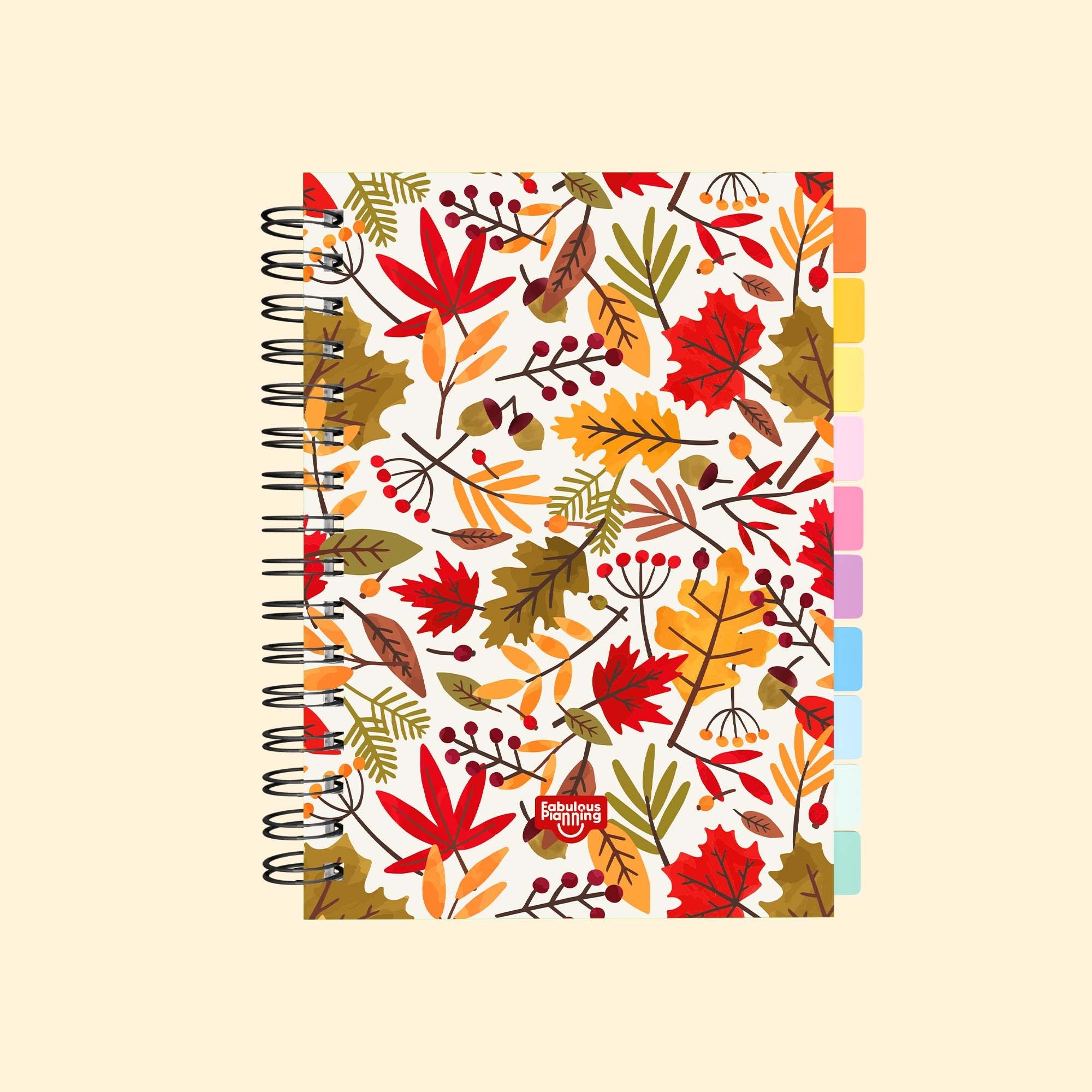 Academic Undated Spiral Journal