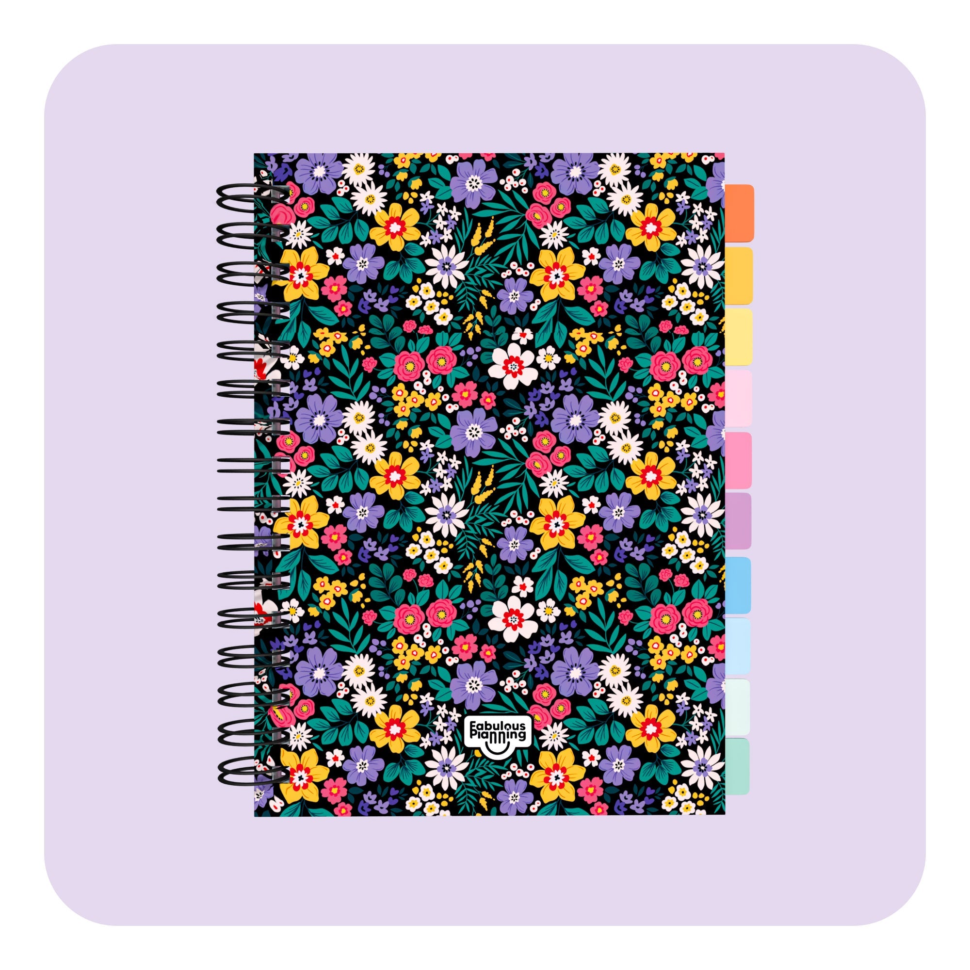 Academic Undated Spiral Journal