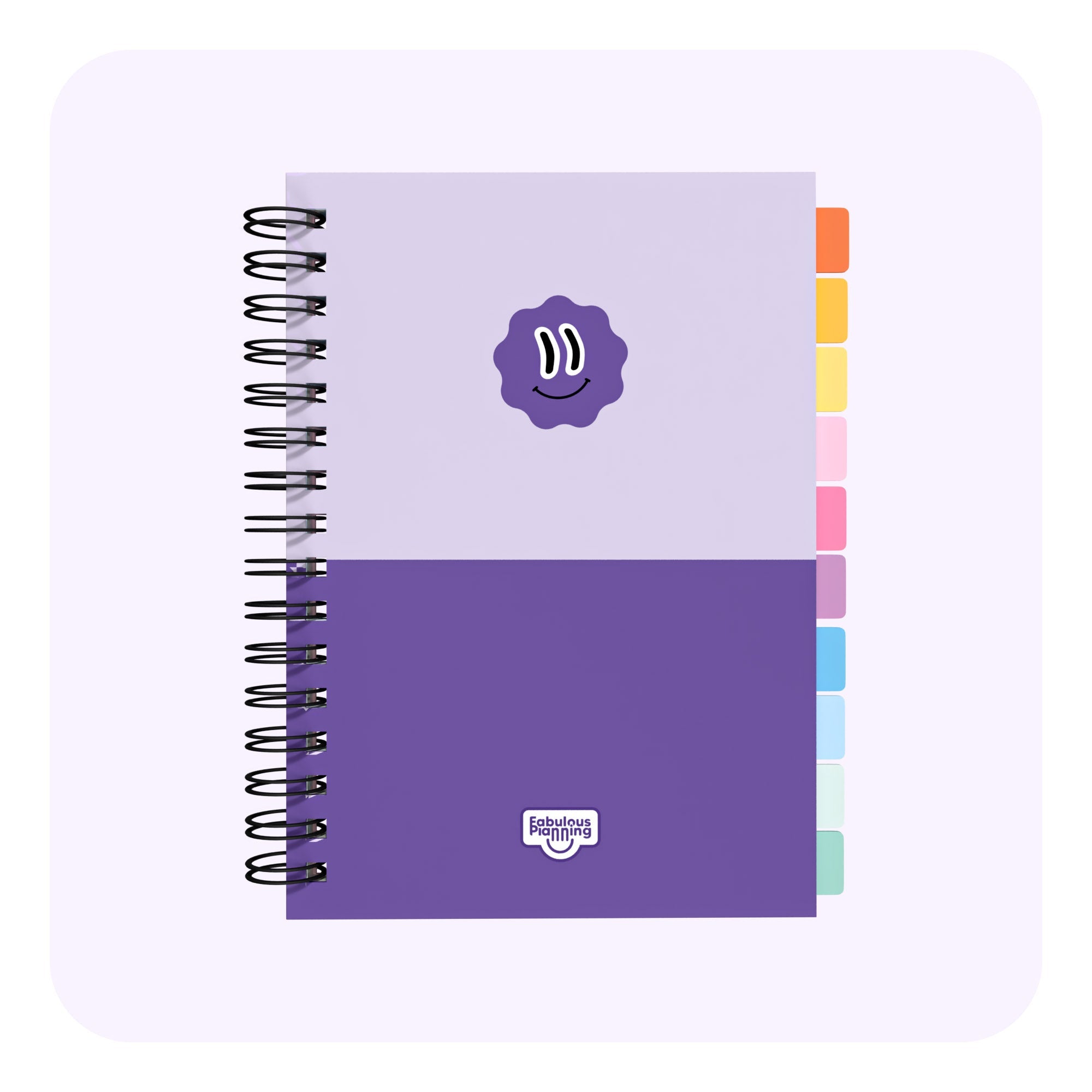 Academic Undated Spiral Journal