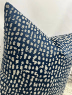 The Couture Cushion - The Navy Natale - Style No. 183