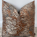 The Couture Cushion - The Bronze Leopard - Style No. 191