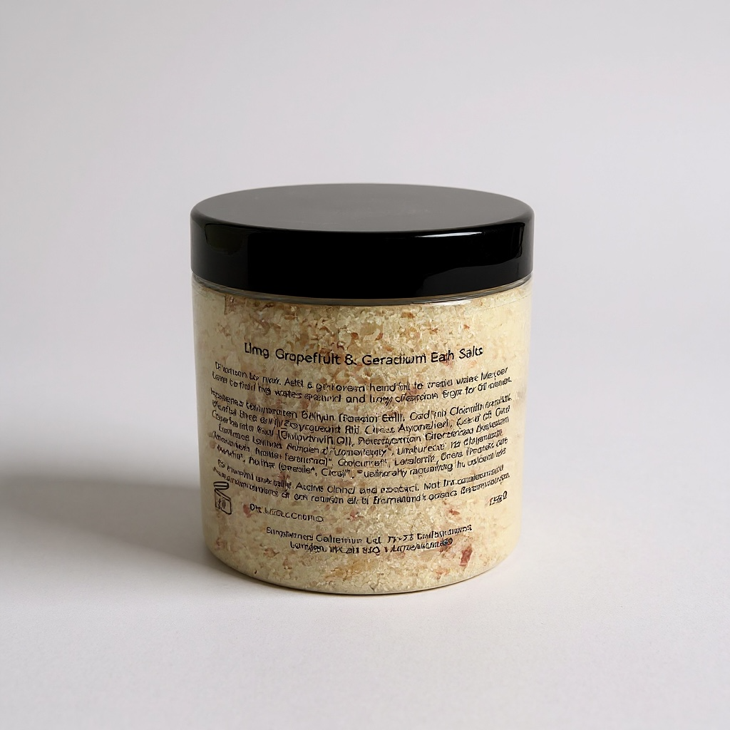 Simple Scents Aromatherapy Lime, Grapefruit & Geranium Bath & Foot Soak - 250g