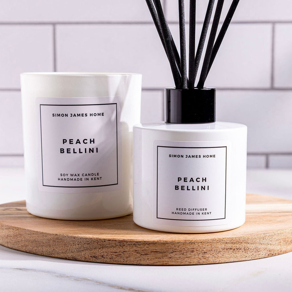 Peach Bellini Reed Diffuser