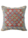 Afghan Kilim Cushion Cover - 45 x 45 cm