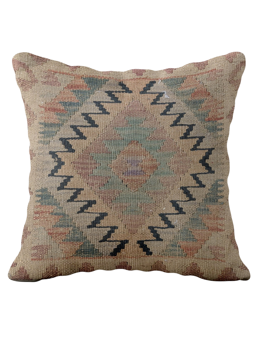 Afghan Kilim Cushion Cover - 45 x 45 cm
