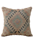 Afghan Kilim Cushion Cover - 45 x 45 cm