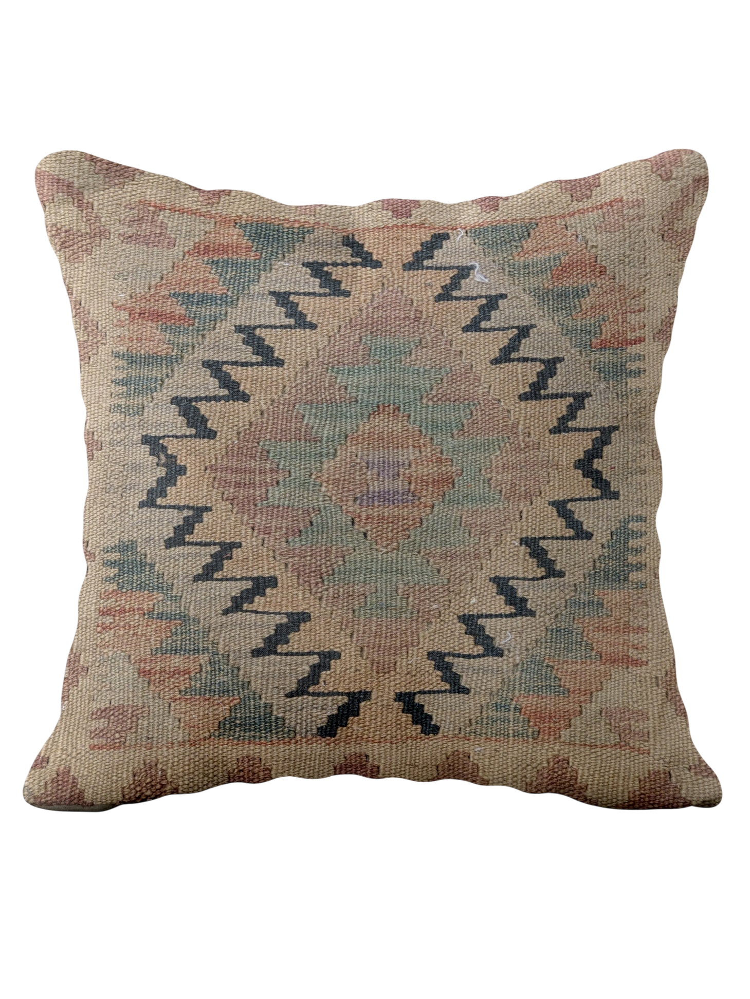 Afghan Kilim Cushion Cover - 45 x 45 cm